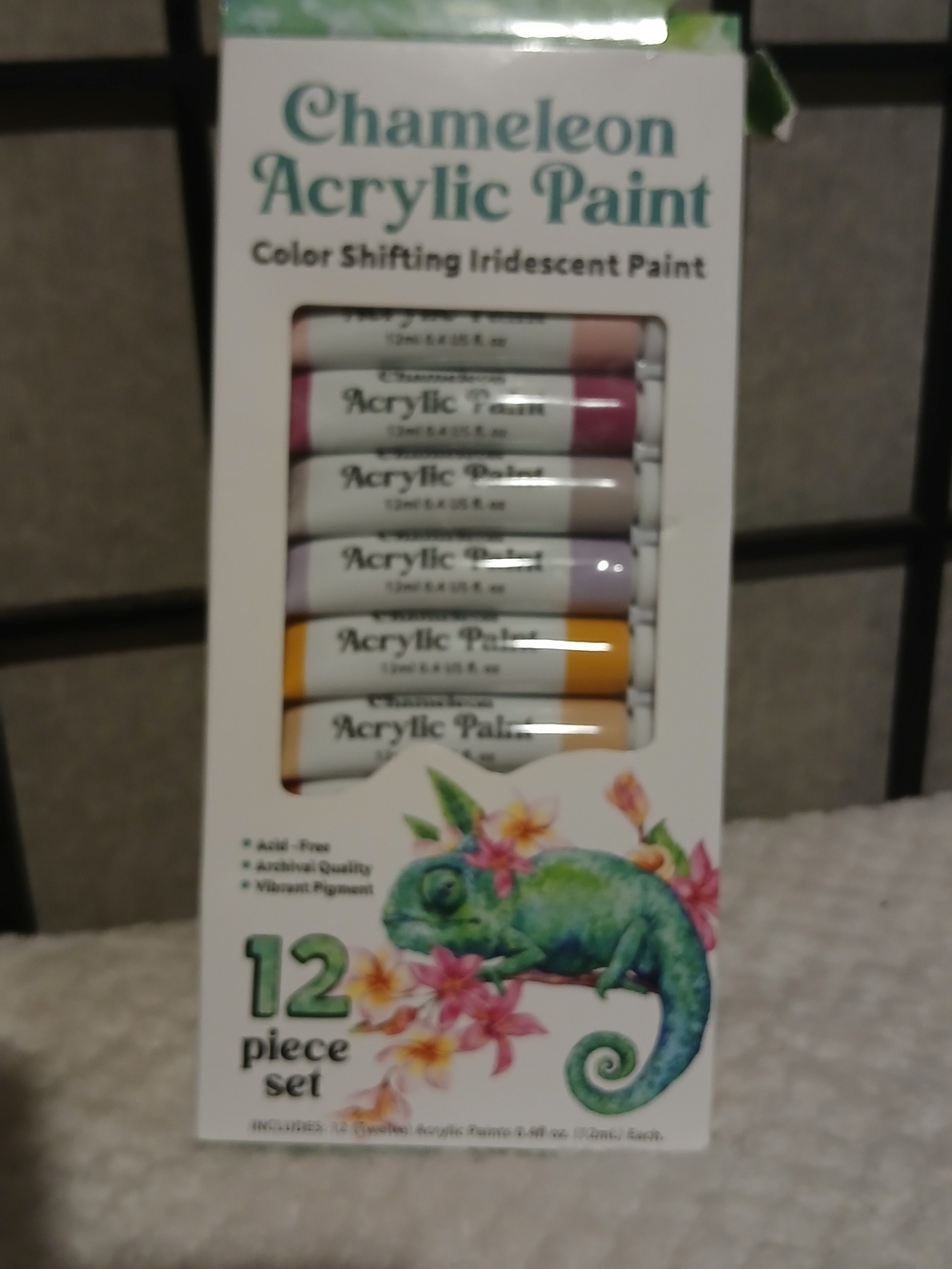 12-Piece Set - Assorted Colors